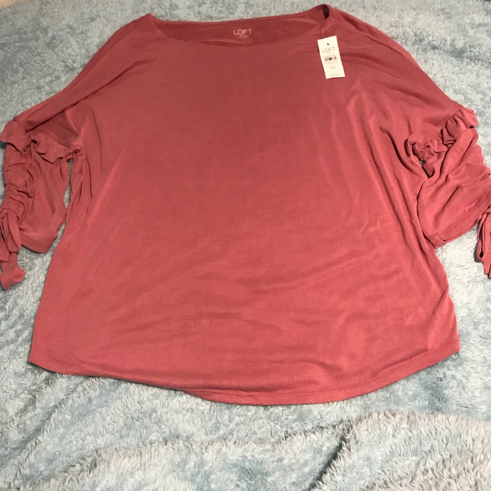 Loft Shirt, Size Medium